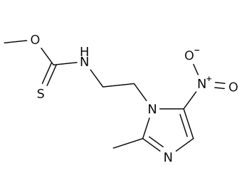 卡硝唑 Carnidazole 42116-76-7