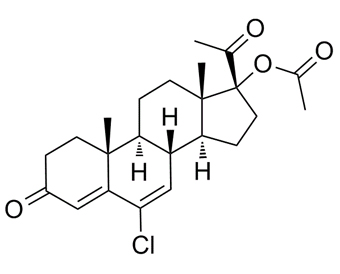 醋酸氯地孕酮 Chlormadinone acetate 302-22-7