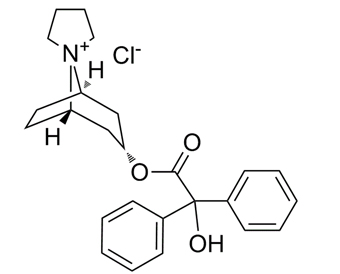 曲司氯铵 Trospium chloride 10405-02-4