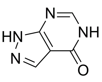 别嘌呤醇 Allopurinol 315-30-0