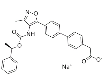 AM095 sodium 1345614-59-6