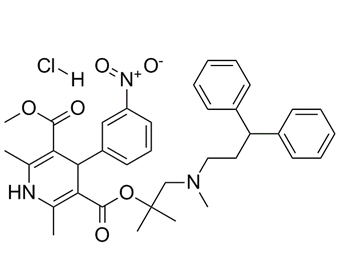 盐酸乐卡地平 Lercanidipine hydrochloride 132866-11-6