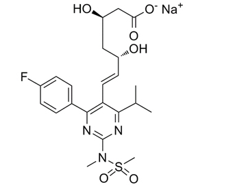 瑞舒伐他汀钠 Rosuvastatin Sodium 147098-18-8