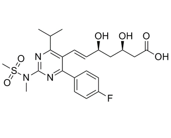 瑞舒伐他汀 Rosuvastatin 287714-41-4