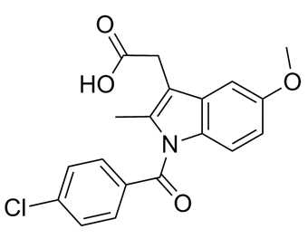  吲哚美辛 indometacin 53-86-1