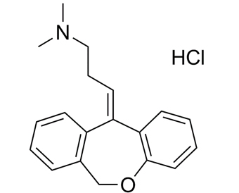 盐酸多塞平 Doxepin hydrochloride 1229-29-4