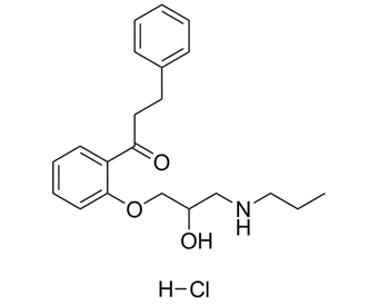 盐酸普罗帕酮 Propafenone hydrochloride 34183-22-7