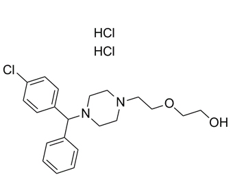 盐酸羟嗪 hydroxyzine hydrochloride 2192-20-3