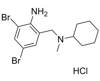 盐酸溴己新 Bromhexine hydrochloride 611-75-6