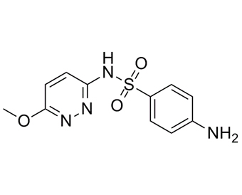 磺胺甲氧哒嗪 Sulfamethoxypyridazine 80-35-3