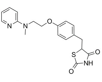 罗格列酮 Rosiglitazone 122320-73-4