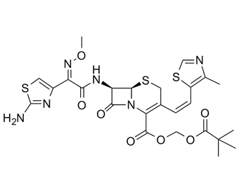 头孢妥仑匹酯 Cefditoren pivoxil 117467-28-4