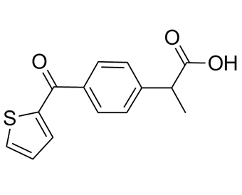 舒洛芬 Suprofen 40828-46-4