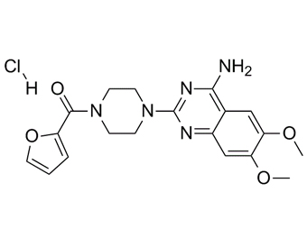 盐酸哌唑嗪 Prazosin hydrochloride 19237-84-4