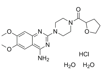 盐酸特拉唑嗪二水合物 70024-40-7