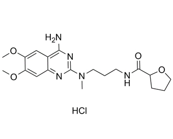 盐酸阿夫唑嗪 Alfuzosin hydrochloride 81403-68-1