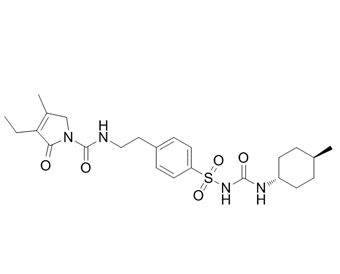 格列美脲 Glimepiride 93479-97-1