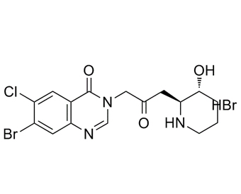 氢溴酸卤夫酮 Halofuginone hydrobromide 64924-67-0