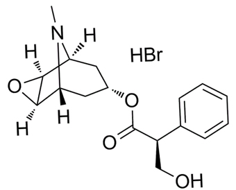 东莨菪碱氢溴酸盐 Scopolamine hydrobromide 114-49-8