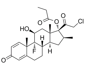 丙酸氯倍他索 Clobetasol propionate 25122-46-7