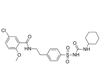 格列苯脲 Glyburide 10238-21-8