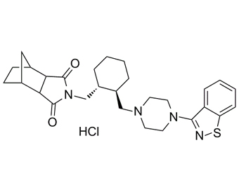 盐酸鲁拉西酮 Lurasidone hydrochloride 367514-88-3