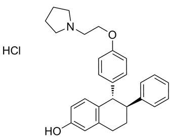 酒石酸拉索昔芬 Lasofoxifene Tartrate 190791-29-8