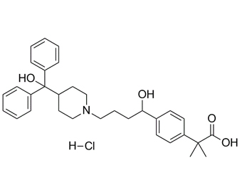 盐酸非索非那定 Fexofenadine hydrochloride 153439-40-8