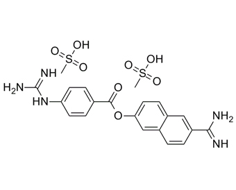 甲磺酸萘莫司他 Nafamostat mesylate 82956-11-4