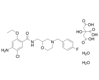 枸橼酸莫沙必利 Mosapride citrate 112885-42-4