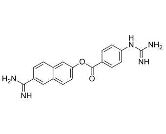 萘莫司他 Nafamostat 81525-10-2