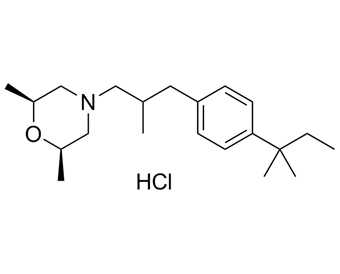 盐酸阿莫洛芬 Amorolfine hydrochloride 78613-38-4