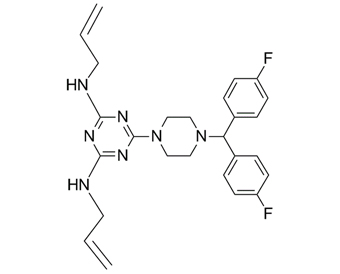 甲磺酸阿米三嗪 Almitrine mesylate 29608-49-9