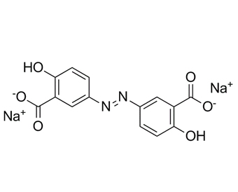 奥沙拉秦钠 Olsalazine disodium 6054-98-4