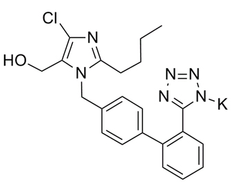 氯沙坦钾 Losartan potassium 124750-99-8