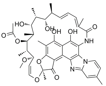 利福西亚胺 Rifaximin 80621-81-4
