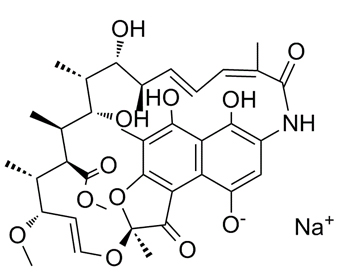 利福霉素钠 Rifamycin sodium salt 14897-39-3