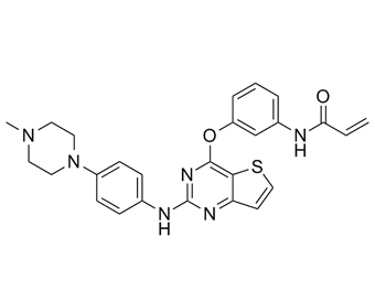 奥莫替尼 Olmutinib 1353550-13-6