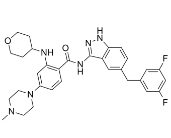 恩曲替尼 Entrectinib 1108743-60-7