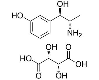 重酒石酸间羟胺 Metaraminol bitartrate 33402-03-8