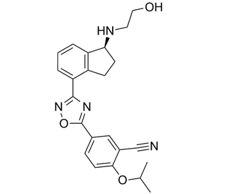 奥扎莫德 Ozanimod 1306760-87-1