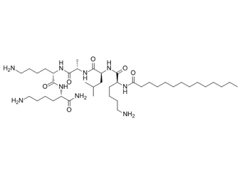肉豆蔻酰五肽-17 Myristoyl Pentapeptide-17 959610-30-1