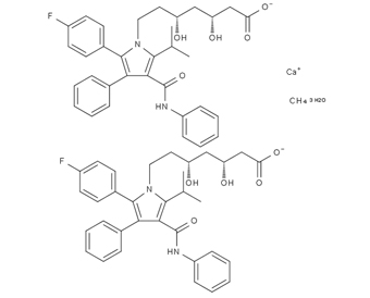 阿托伐他汀钙水合物 344423-98-9
