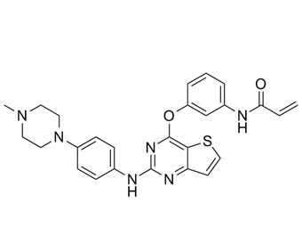 Olmutinib HM61713  1802181-20-9
