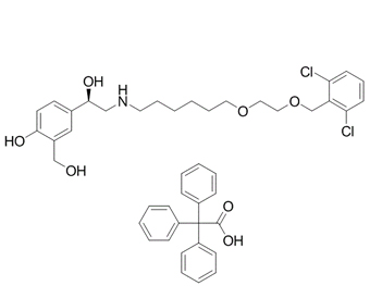 维兰特罗三苯乙酸盐 vilanterol trifenate 503070-58-4