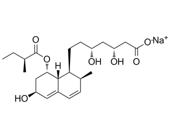 普伐他汀钠 Pravastatin sodium 81131-70-6