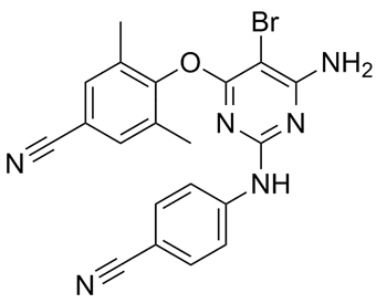 依曲韦林 Etravirine 269055-15-4