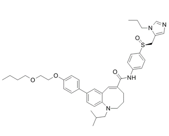 TAK-652 Cenicriviroc 497223-25-3