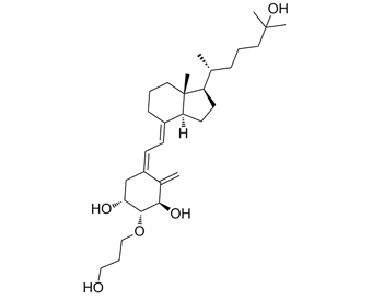 艾尔骨化醇 Eldecalcitol 104121-92-8