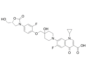 卡达唑胺 Cadazolid 1025097-10-2